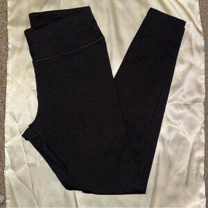 NWOT Pact Organic Cotton Black Leggings